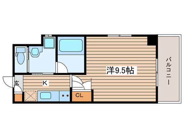 アールズタワー瑞穂運動場西駅前の物件間取画像